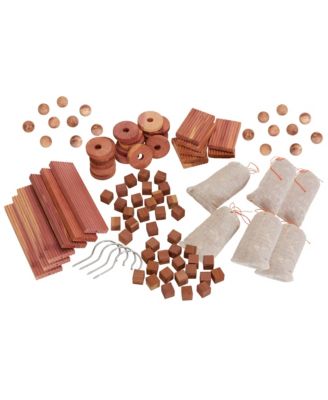 Household Essentials - 96-Pc. Cedar for Closets Value Accessory Kit