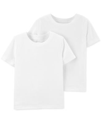 Carter's - Boys & Girls 2-Pk. Cotton Undershirts