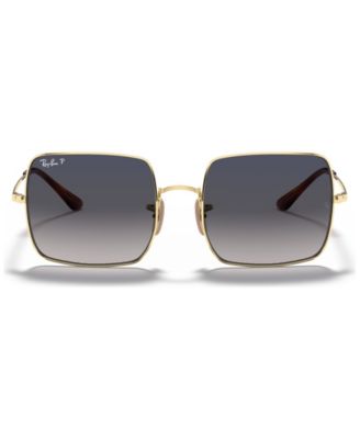 Ray-Ban - SQUARE Polarized Sunglasses, RB1971 54