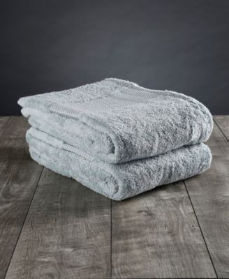 Delilah Home - Resort Collection Organic Turkish Cotton 2-Pc. Towel Set