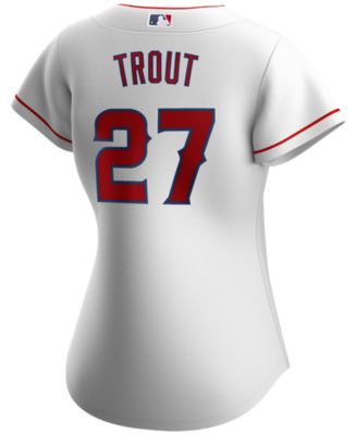 Nike - Women's Mike Trout Official Player Replica Jersey