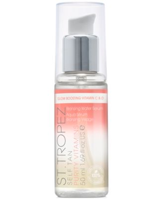 St. Tropez - Self Tan Purity Vitamins Bronzing Water Serum, 1.69-oz.
