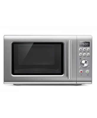 Breville - The Compact Wave™ Soft Close Microwave Oven