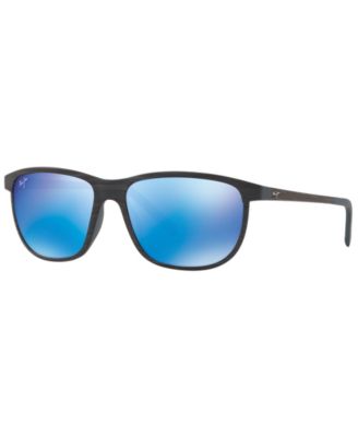 Maui Jim - Unisex Dragon's Teeth Polarized Sunglasses, MJ000608