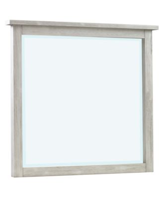 Furniture - Canyon White Mirror