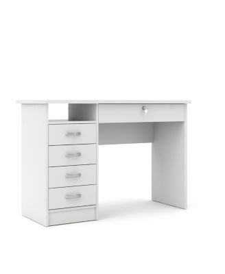 Tvilum - Function 5-Drawer Desk
