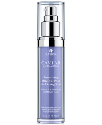 Alterna - Caviar Anti-Aging Restructuring Bond Repair 3-In-1 Sealing Serum, 1.7-oz.