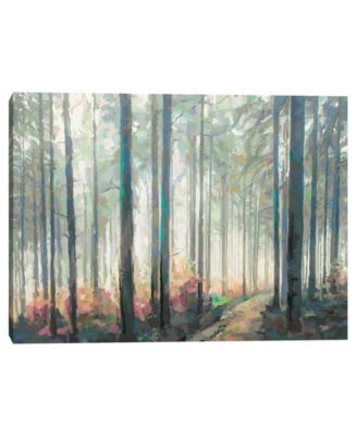 Fine Art Canvas - Woodland Journey by Studio Arts Canvas Art Print