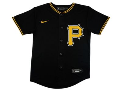 Nike - Youth Pittsburgh Pirates Official Blank Jersey