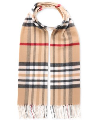 V. Fraas - Men's Exploded Plaid Cashmink Muffler