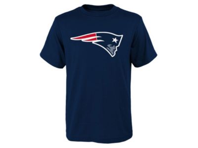 Outerstuff - Youth New England Patriots Primary Logo T-Shirt