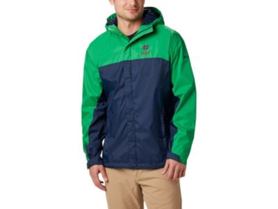 Columbia - Notre Dame Fighting Irish Men's Glennaker Storm Jacket