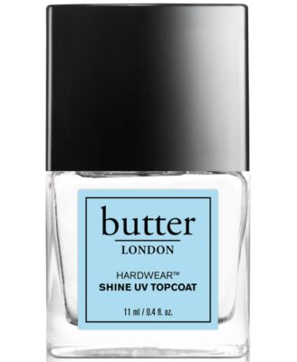 butter LONDON - Hardwear Shine UV Topcoat