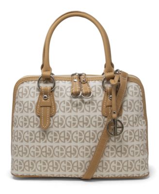 Giani Bernini - Handbag, Signature Block Dome Satchel