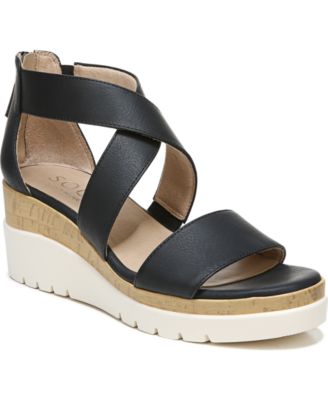 Soul Naturalizer - Goodtimes Ankle Strap Wedge Sandals