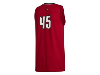 adidas - Louisville Cardinals Men's Road Swingman Jersey