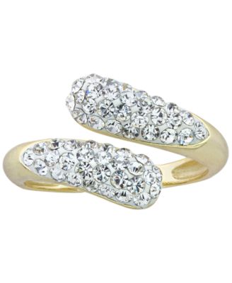 Giani Bernini - Cubic Zirconia Bypass Ring