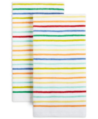 Fiesta - Tropical Stripe Kitchen Towels, Set of 2