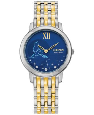 Citizen - Women's Ariel Two-Tone Stainless Steel Bracelet Watch 30mm