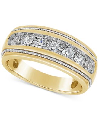 Macy's Brand - Men's Diamond Band (1 ct. t.w.)
