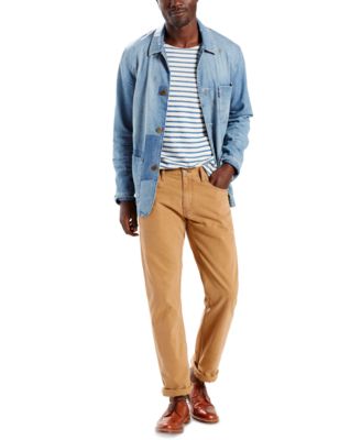 Levi's - Men's 514 Straight-Leg Corduroy Pants