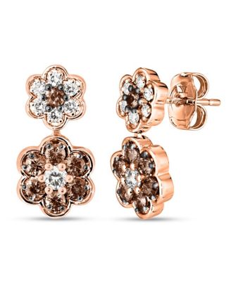 Le Vian - &reg; Chocolate Diamond&reg; & Vanilla Diamonds&reg; Drop Earrings (7/8 ct. t.w.)