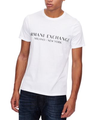 A|X Armani Exchange - Men's Milano New York Logo Graphic T-Shirt