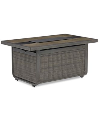 Agio - Ellsworth Outdoor Rectangular Fire Pit