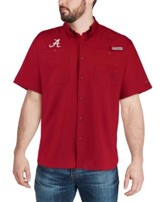 Columbia - Men's Alabama Crimson Tide PFG Tamiami Shirt