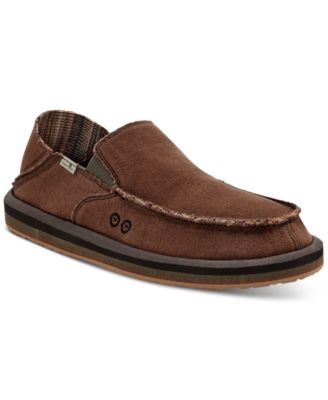 Sanuk - Men's Vagabond Slip-On Loafers