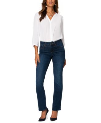 NYDJ - Marilyn Tummy-Control Straight-Leg Jeans
