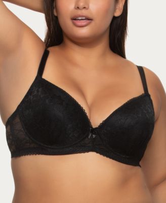 Jezebel - Women's Full Figure Lace Underwire Bra J5537