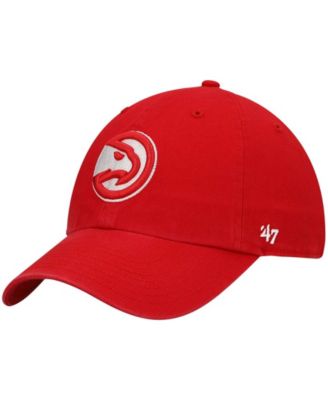 '47 Brand - Men's Atlanta Hawks Team Clean Up Adjustable Cap