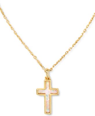 Kendra Scott - Cross 19" Pendant Necklace