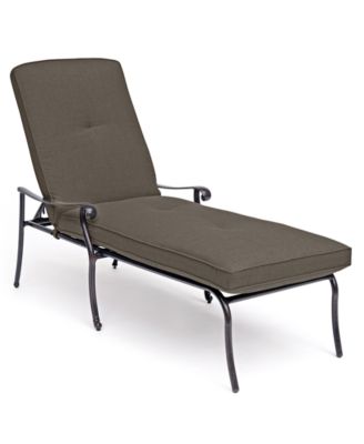 VSUserMacys5 - Chateau Aluminum Outdoor Chaise Lounge