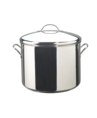 Farberware - Classic Stainless Steel 16-Qt. Stockpot & Lid