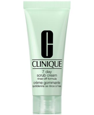 Clinique - 7 Day Scrub Cream Rinse-Off Formula Mini