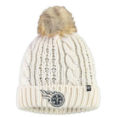 Lids - Women's Tennessee Titans Meeko Cuffed Knit Hat