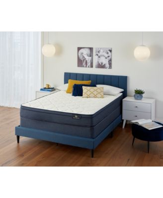 Serta - Calming Haven 9.5" Medium Eurotop Mattress- Full