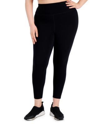 ID Ideology - Plus Size 7/8 Leggings