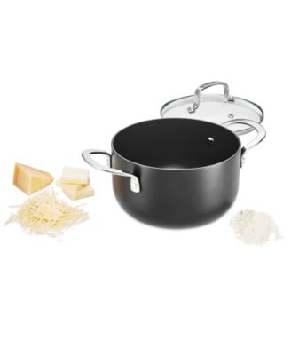 The Cellar - Hard-Anodized Aluminum 2.5-Qt. Covered Sauce Pot