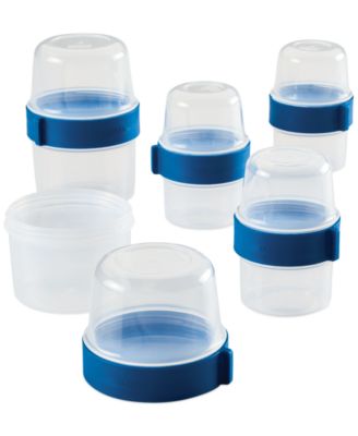 Lock n Lock - 10-Pc. Easy Essentials Twist Two-Way Food Storage Container Set