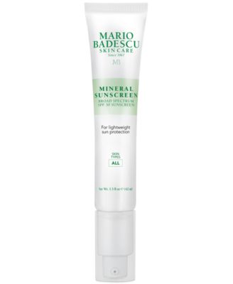 Mario Badescu - Mineral Sunscreen SPF 30
