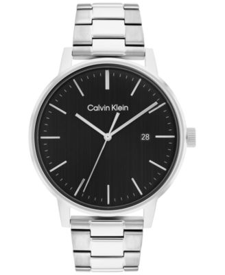 Calvin Klein - Men's Stainless Steel Bracelet Watch 43mm