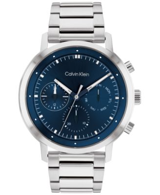 Calvin Klein - Men's Stainless Steel Bracelet Watch 44mm