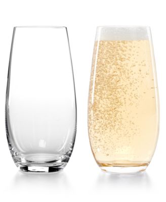 Riedel - Set of 2 O Stemless Champagne Glasses