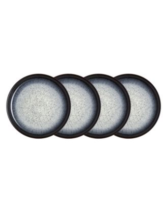 Denby - Halo Alt 4-Pc. Coupe Dinner Plate Set