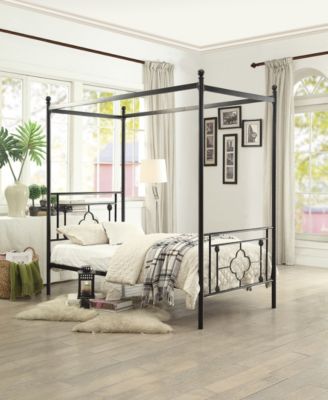 Homelegance - Lyer Canopy Twin