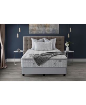 Hotel Collection - by Aireloom Handmade Coppertech Silver 13" Firm Luxe Top Mattress- King, Created for Macy's