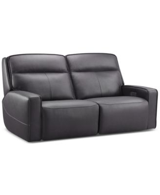 Furniture - Dextan Leather 2-Pc. Sofa with 2 Power Recliners